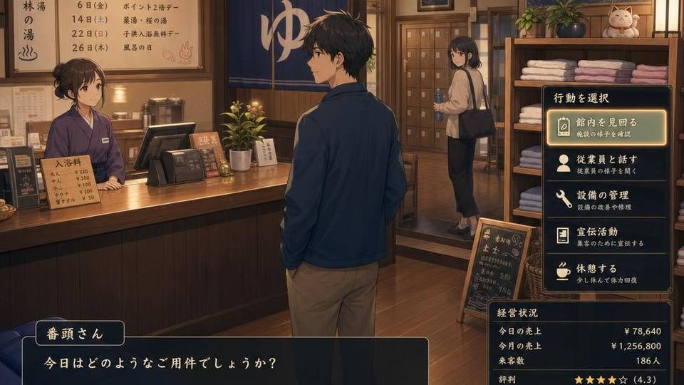 背德浴场 任务推进 专题图 8