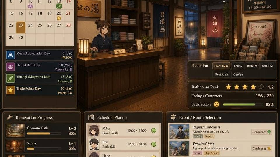 背德浴场 章节事件 演示图 3