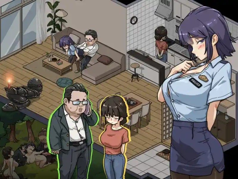 极道无赖EX 女警鮎川光 极道无赖EX 女警鮎川光中文版下载和版本更新内容 封面图