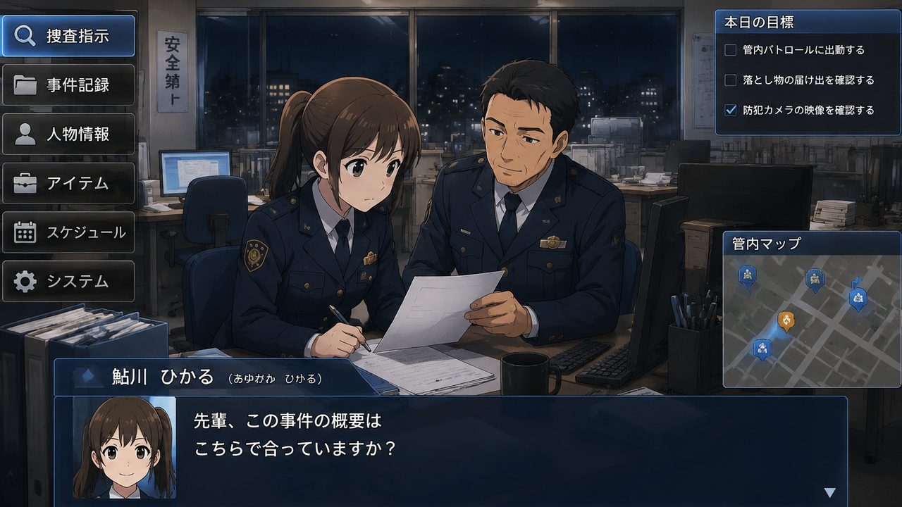 极道无赖EX 女警鮎川光 版本内容 画面 3