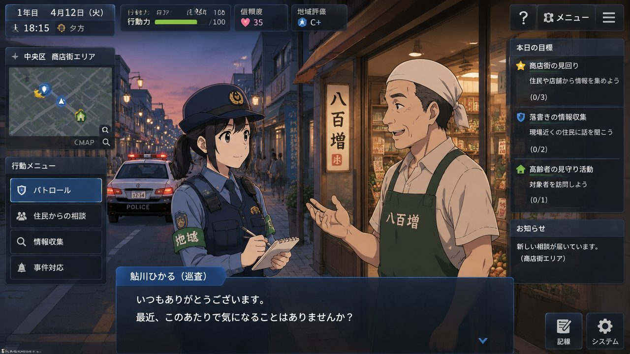 极道无赖EX 女警鮎川光 多结局路线 实机截图 7