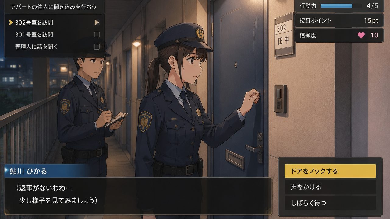 极道无赖EX 女警鮎川光 支线内容 展示图 4