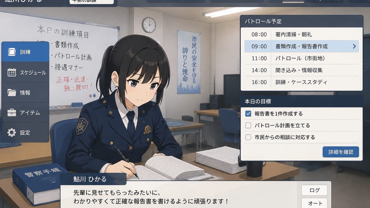 极道无赖EX 女警鮎川光 支线内容 页面配图 5
