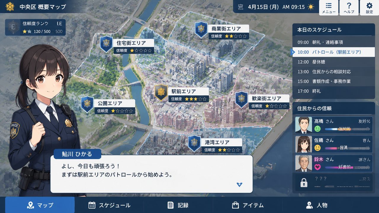 极道无赖EX 女警鮎川光 城市事件 详情图 8