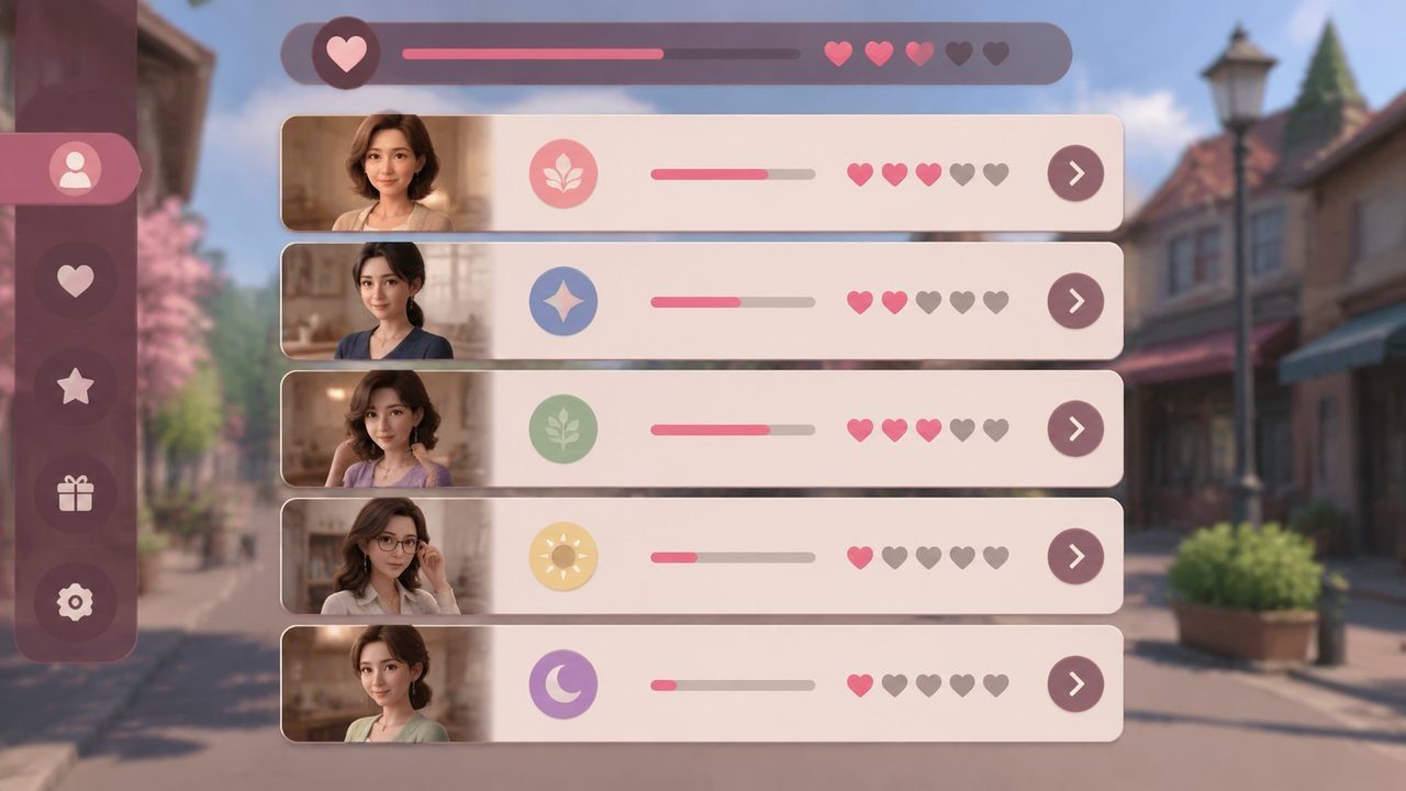 熟女日 攻略要点 页面配图 4