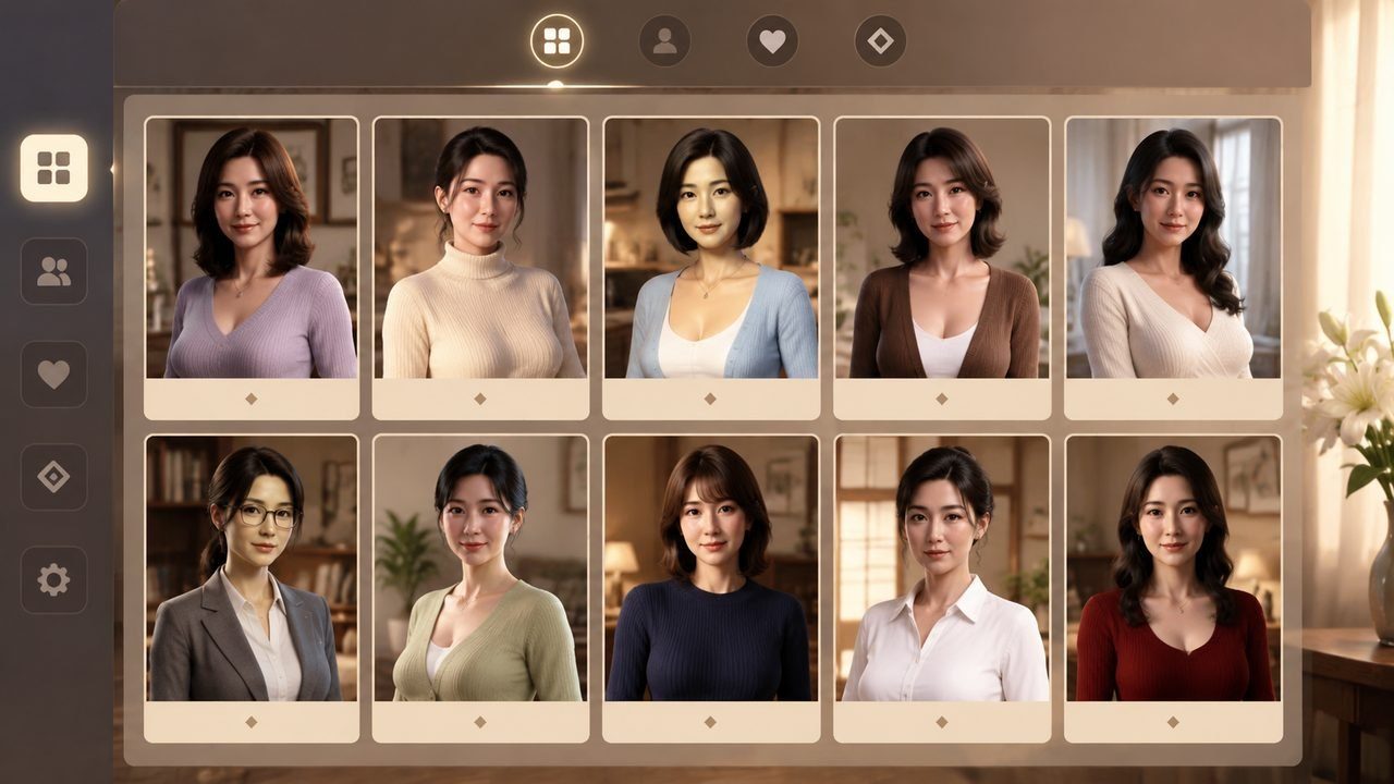 熟女日 舞会主线 展示图 3