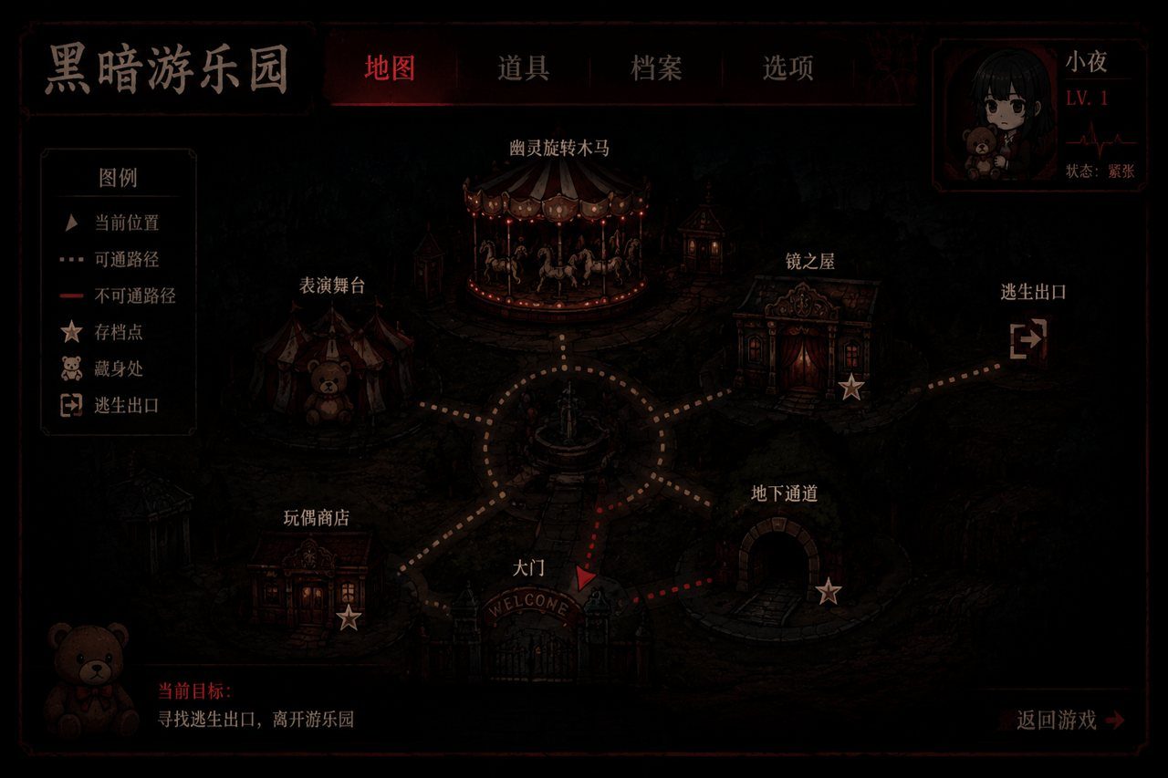 黑暗游乐园 章节事件 演示图 5