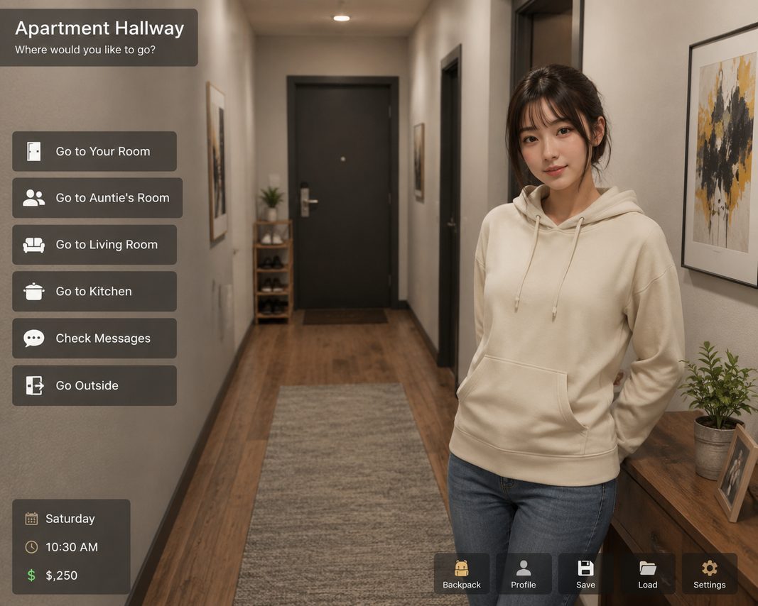 我的可爱表姐 剧情选择 展示图 6