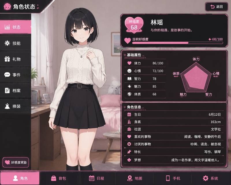 ROOM 章节事件 画面