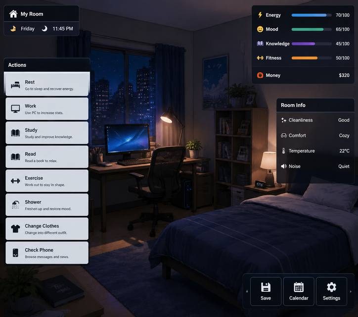 ROOM 日系SLG 内容截图 5