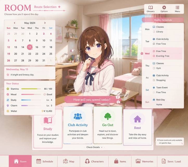 ROOM 剧情选择 页面配图 7