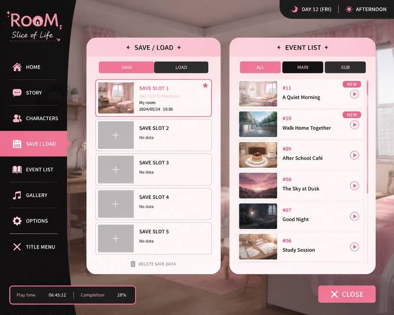 ROOM 实机画面 预览图 4