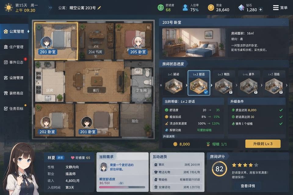 ROOM 操作界面 玩法截图 8