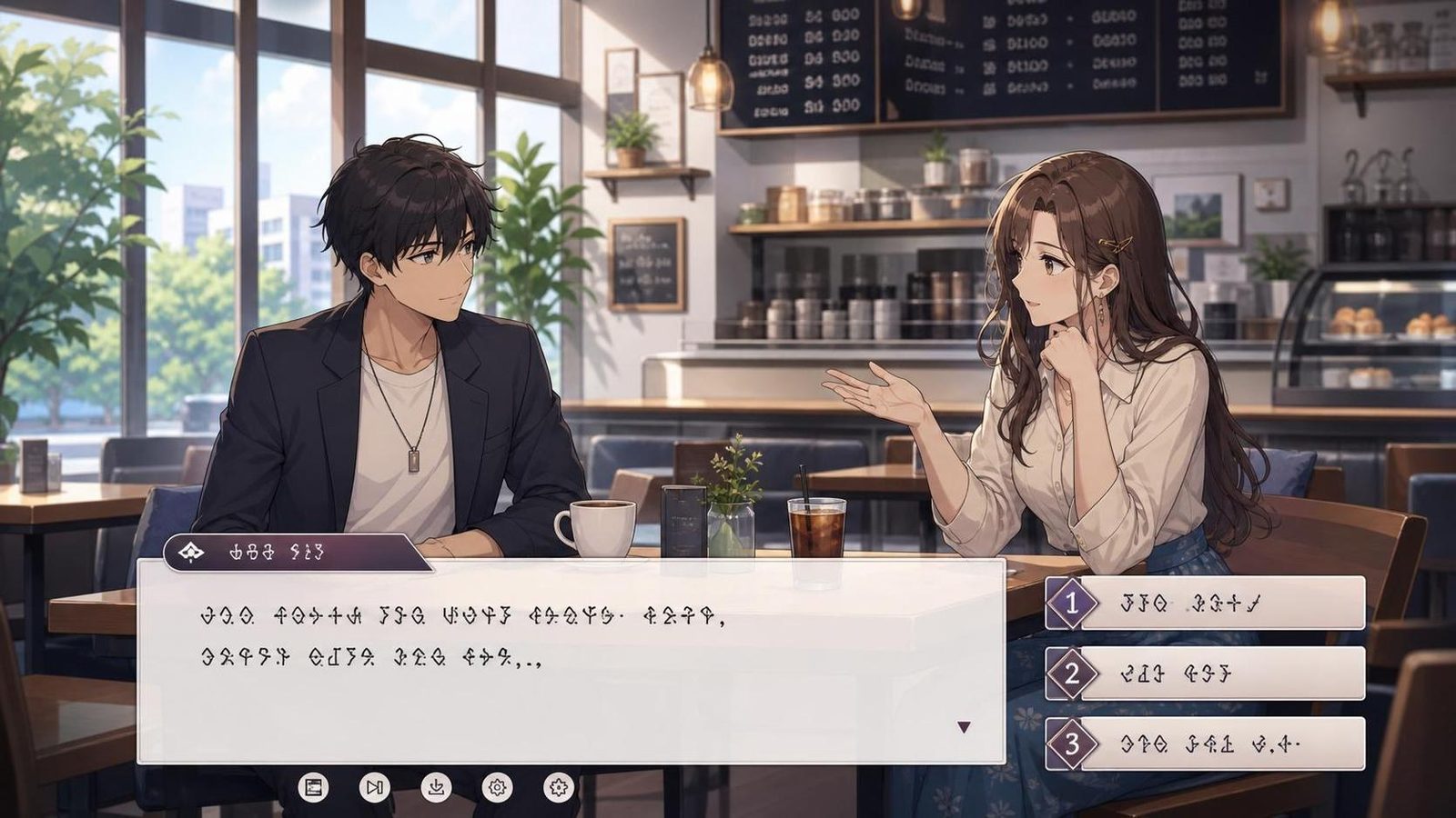 糖爹买下并绑定SugarDaddy 主线事件 画面 2