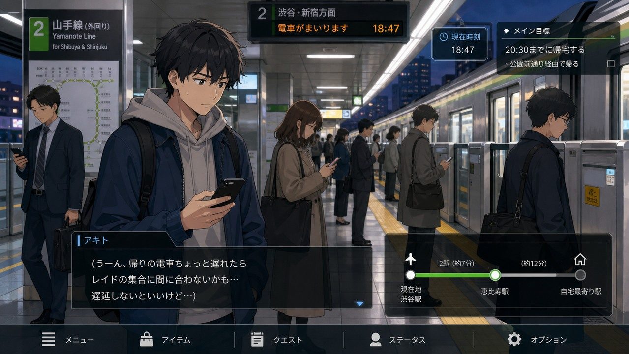 枫酱想回家 无战斗RPG 预览图 5
