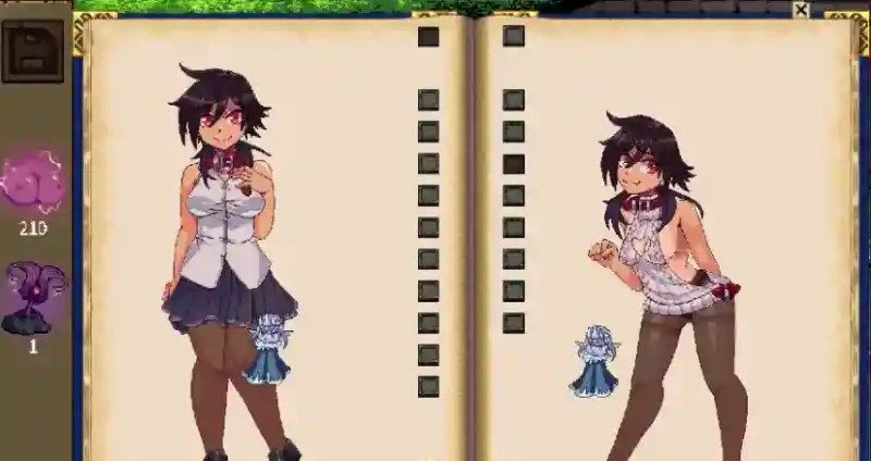 魔法兽娘学院MagicalMonster 场景演出 详情图 1