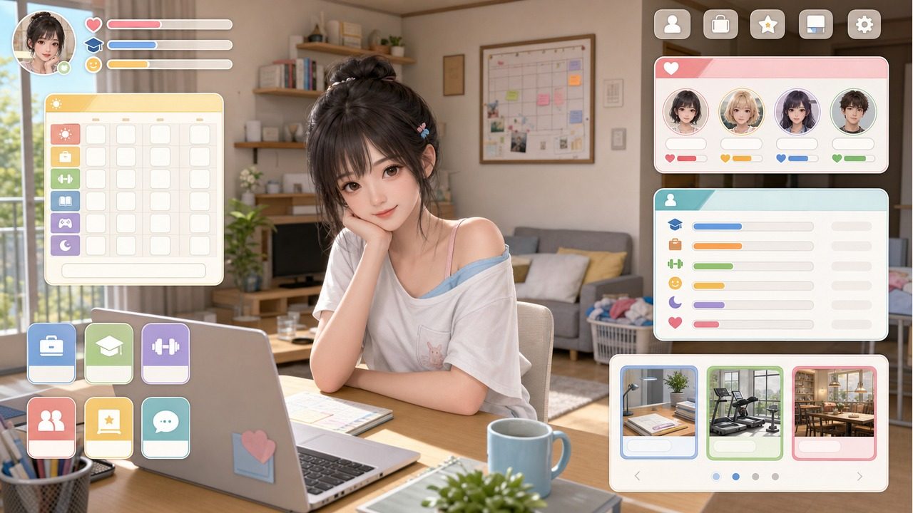 能干的后辈小葵酱 操作界面 内容截图 4