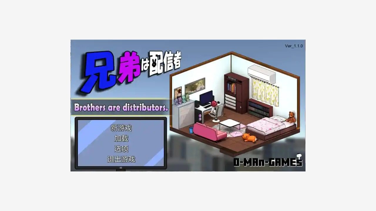 主播兄弟NTR二人 故事片段 场景图
