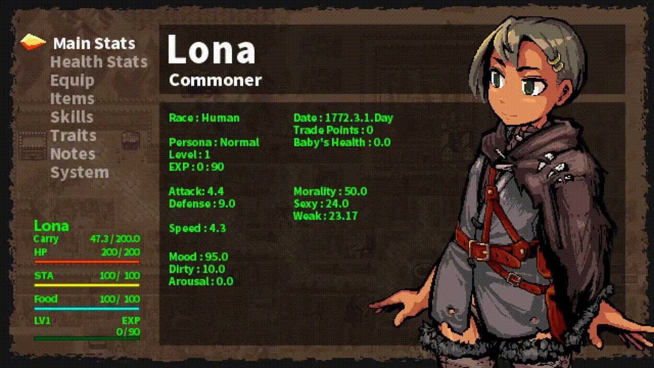洛娜的世界LonaB 实机画面 预览图
