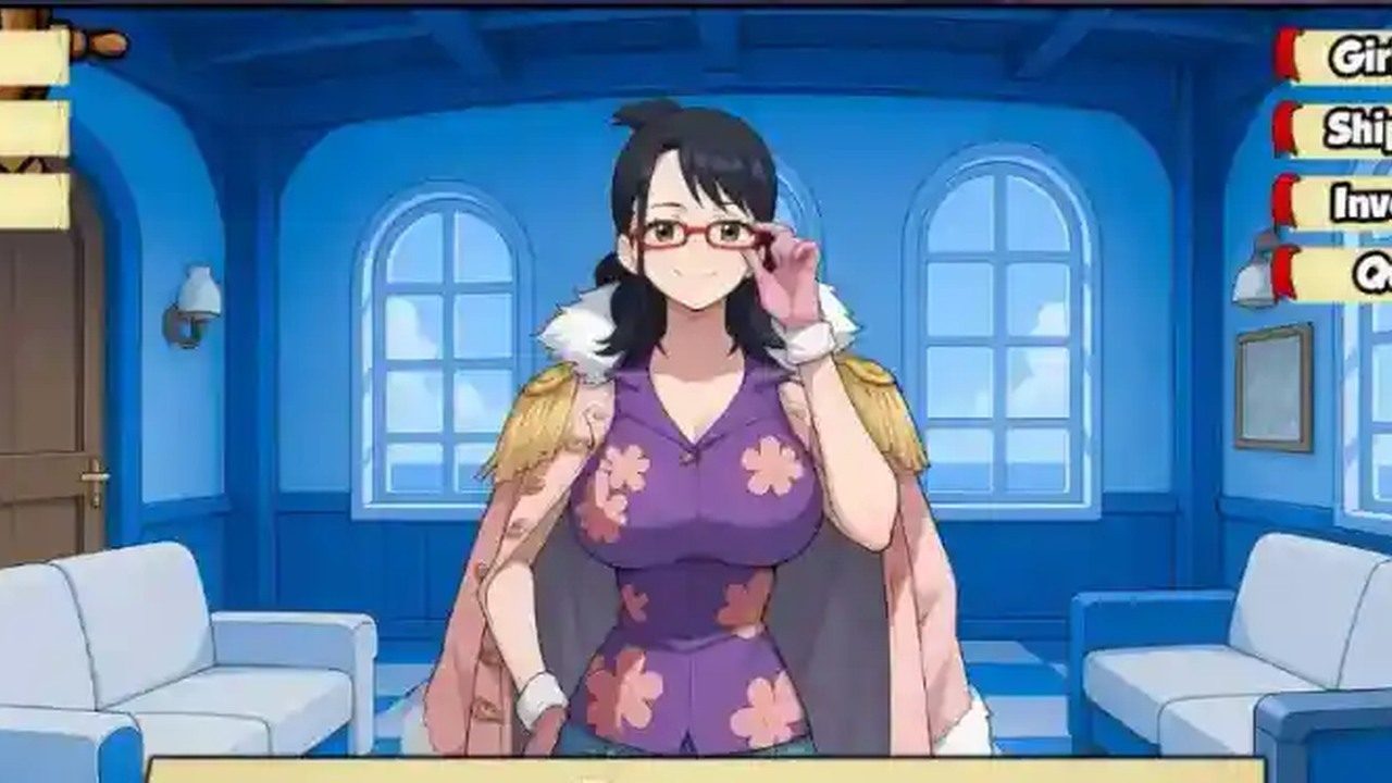 海盗秘宝LewdPiece 主线事件 场景图