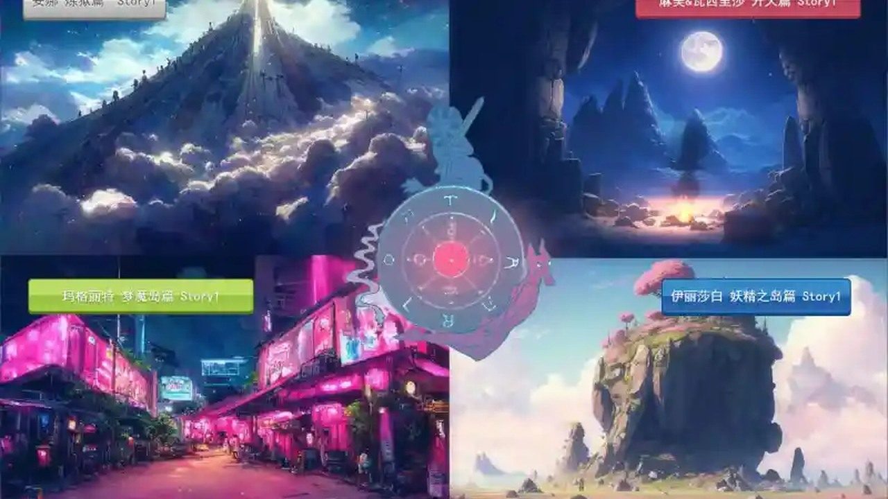 魔女骑士安娜 故事片段 玩法截图