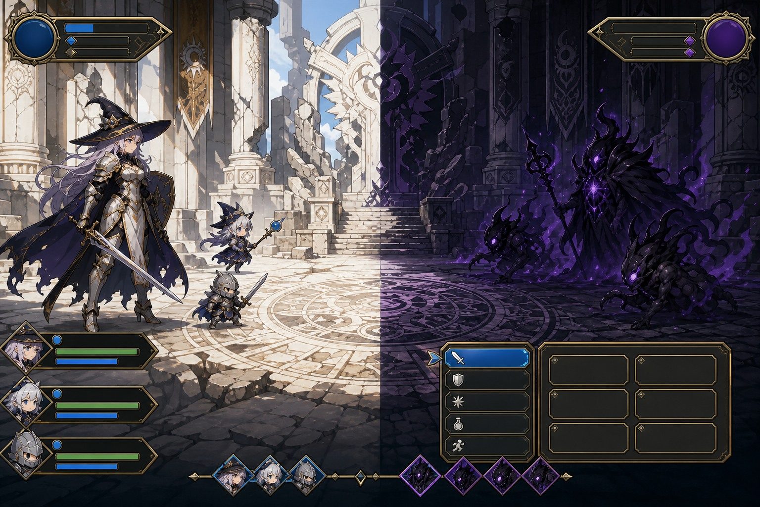 魔女骑士安娜 角色路线 预览图 6