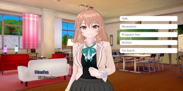 与阿尔雅一起生活 Living With Alya 版 故事片段 玩法截图 5