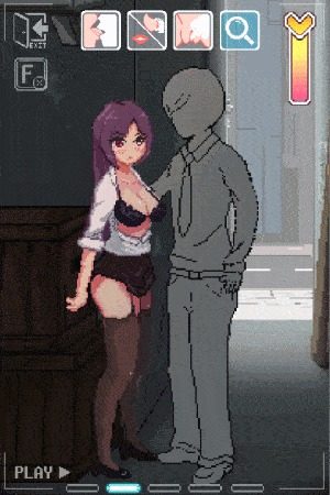 裏路地ノ事情 Back Alley Tales 小巷子里的秘密事情 玩法展示 页面配图